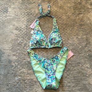 Women’s two piece bikini